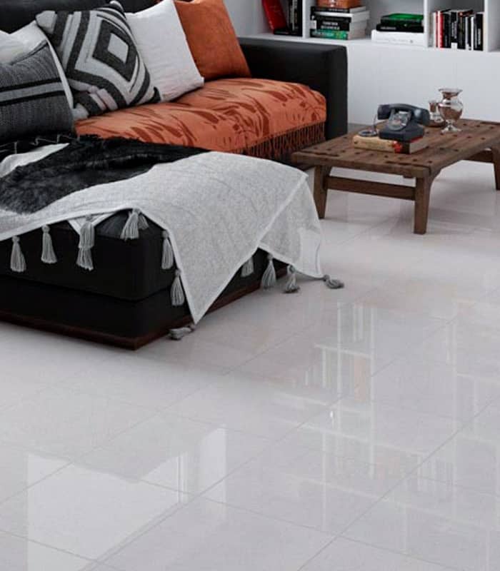 CERAMICA  CARIBE BLANCO (40x40) 1.60 MT