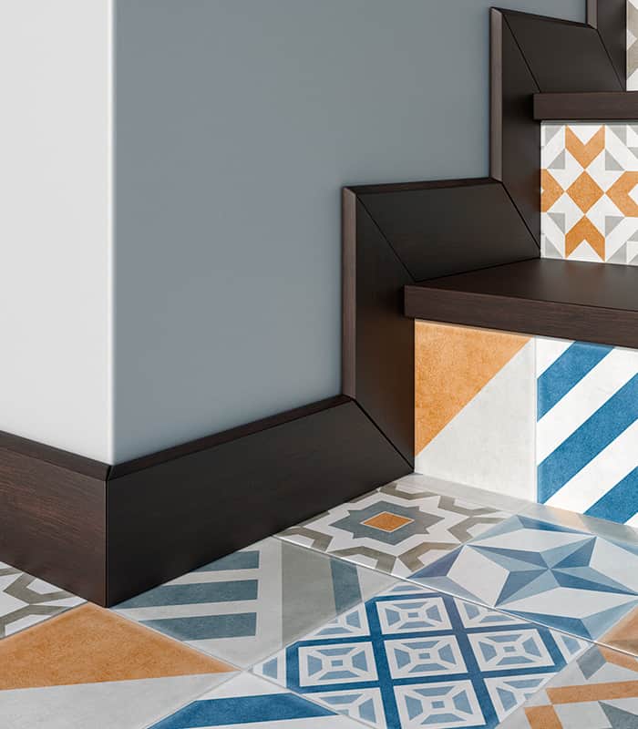 CERAMICA BARREDERA WENGUE 9x46.5