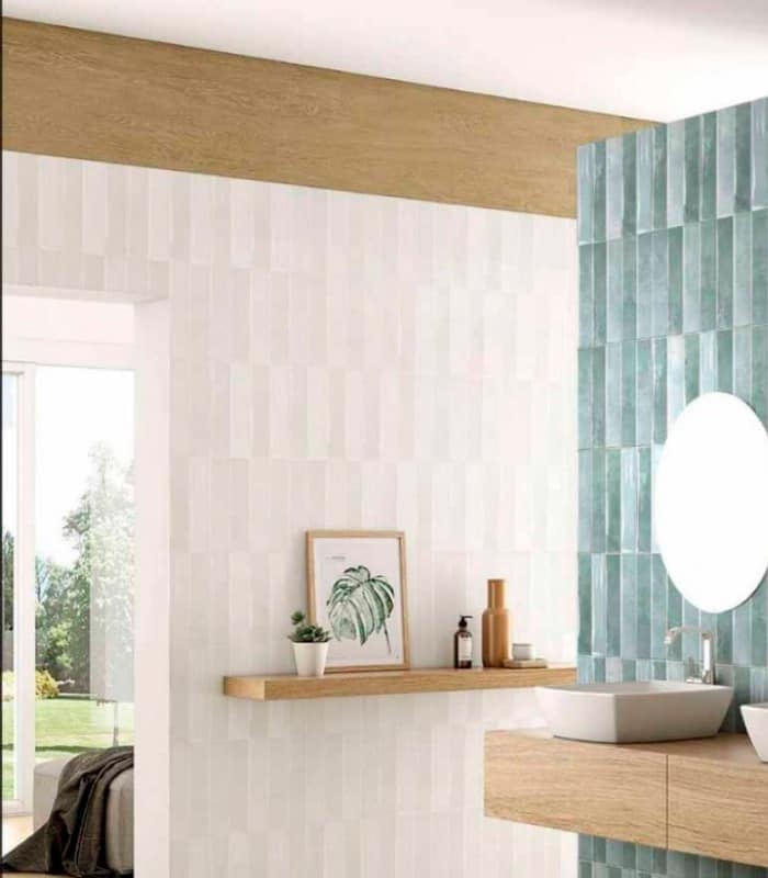 CERAMICA  LUKEN WHITE (30*60) 1.08M2