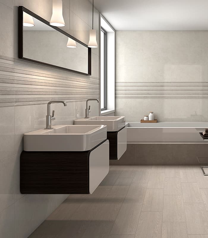 CERAMICA GEO UT RLV BELGRAVI TAUPE (33.3*55) 1.84 (YCG1)