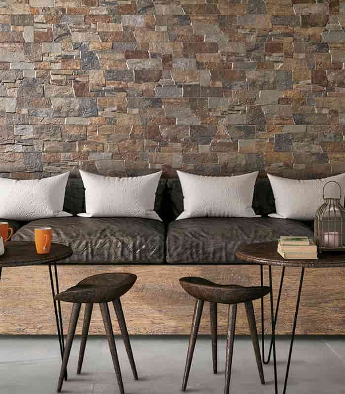 CERAMICA  LYON RED ( 15*61)