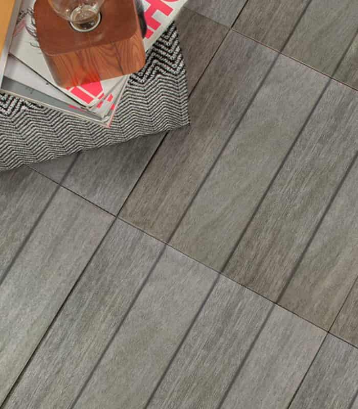 CERAMICA TRENTINO SEIKE GRIS 40X40 UNIF. 2MT