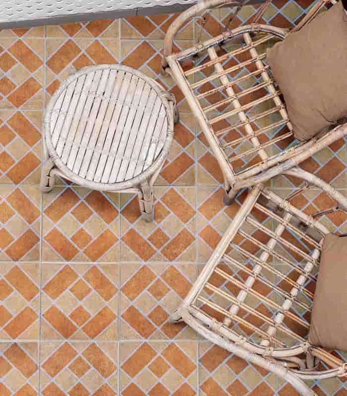 CERAMICA TRENTINO BASALTINA BEIGE 31X31  UNIF. 2MT