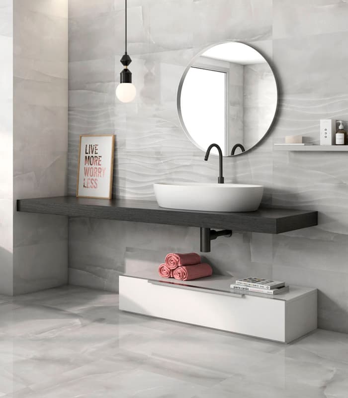 CERAMICA GEO UT RLV PERGAMO GRIS (33.3*55) 1.84 (YCG2)