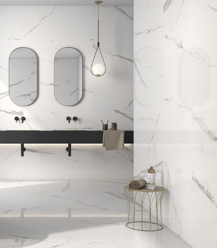 PORCELANATO CR CELLINI BLANCO MATTE (120*260) 