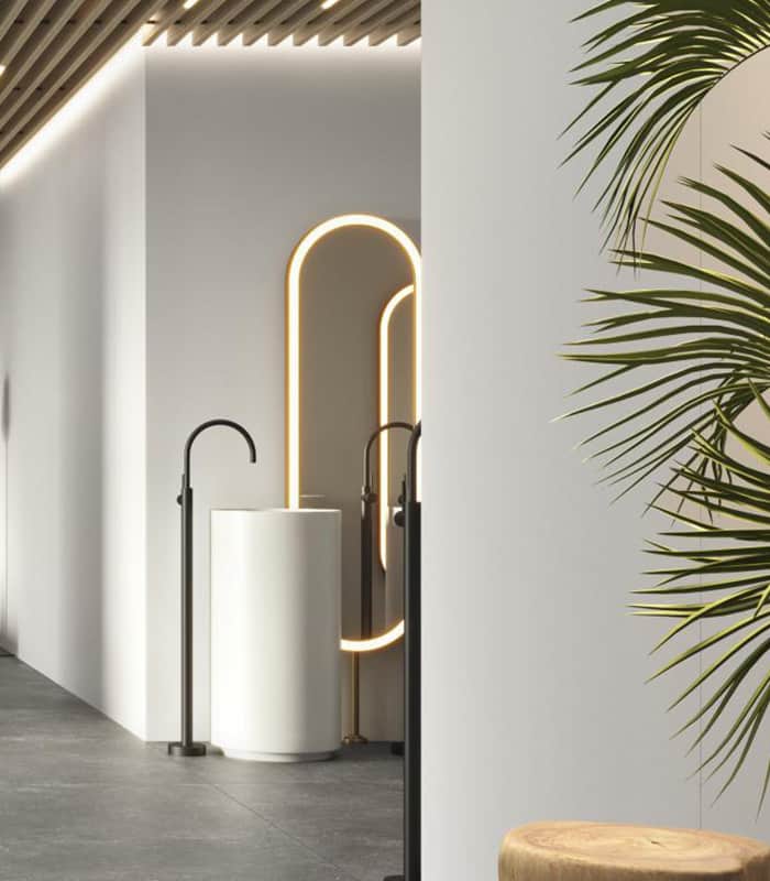 PORCELANATO  CR PLAIN WHITE  (120*260)  