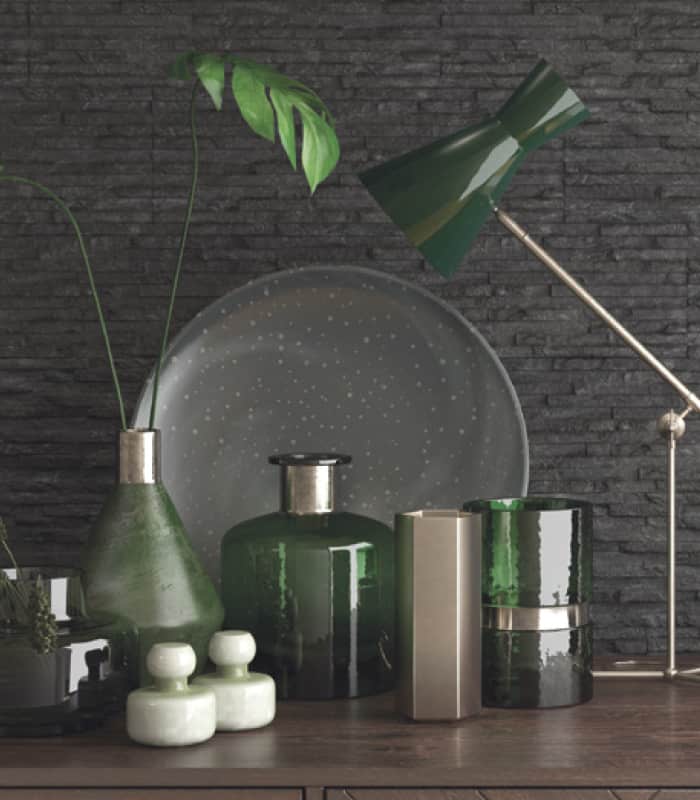 PORCELANATO BEST. CENTENAR BLACK (17*52) 0.89 MT