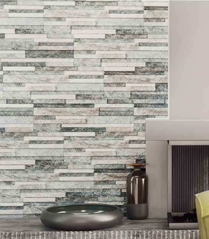 PORCELANATO HIMALAYA GREY  (17*52) 1.15 M2 