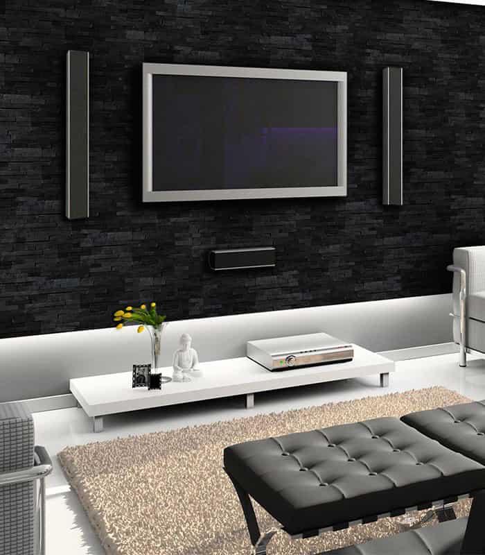 PORCELANATO HIMALAYA NEGRO (17*52) 1.15 M2   