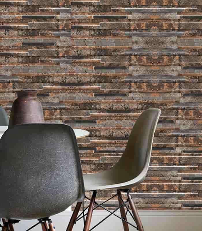 PORCELANATO HIMALAYA MAGMA GRIS ( 17*52) 1.15 M2 