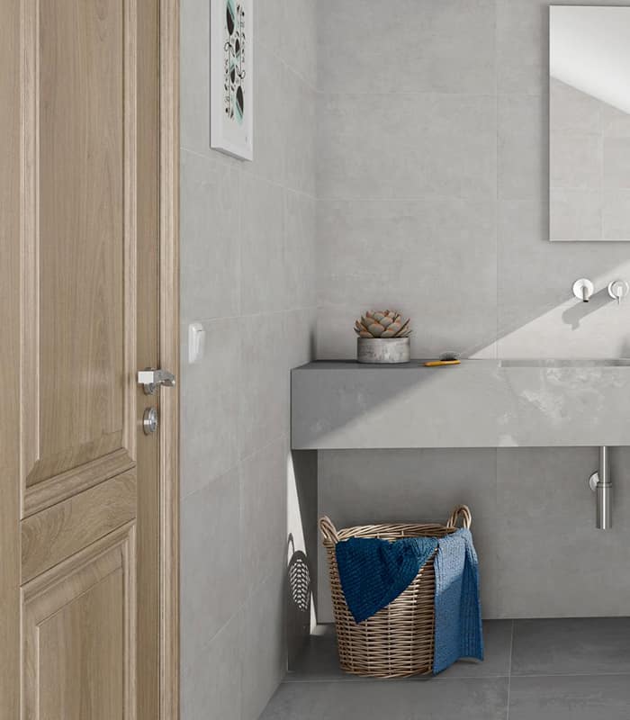 CERAMICA  AT GAIA BLANCO (33.3x55 ) 1.84 MT (YCG1)