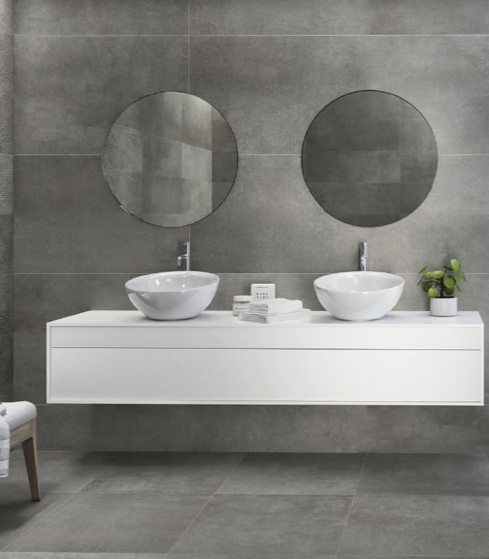 PORCELANATO BENAD BETONHOME GREY RECT (60*120) 1.44 M2 (NH)