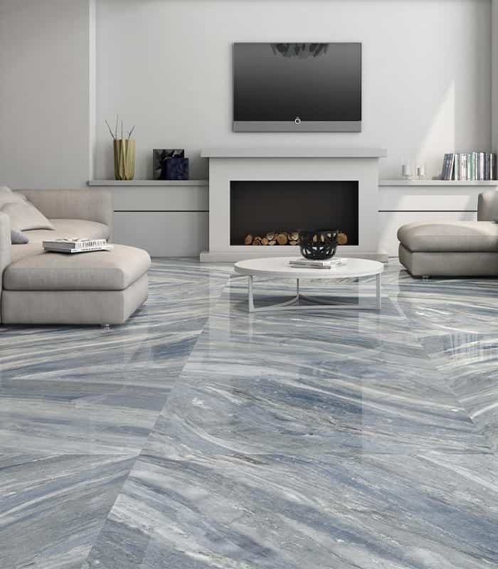PORCELANATO CR LUx OSSOLA BLUE (60*120) 1.44 M2 (YG10) 