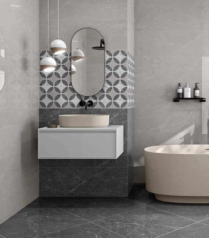 CERAMICA  AT MURANO GRIS (33.3x55) 1.84 M2 (YCH1)