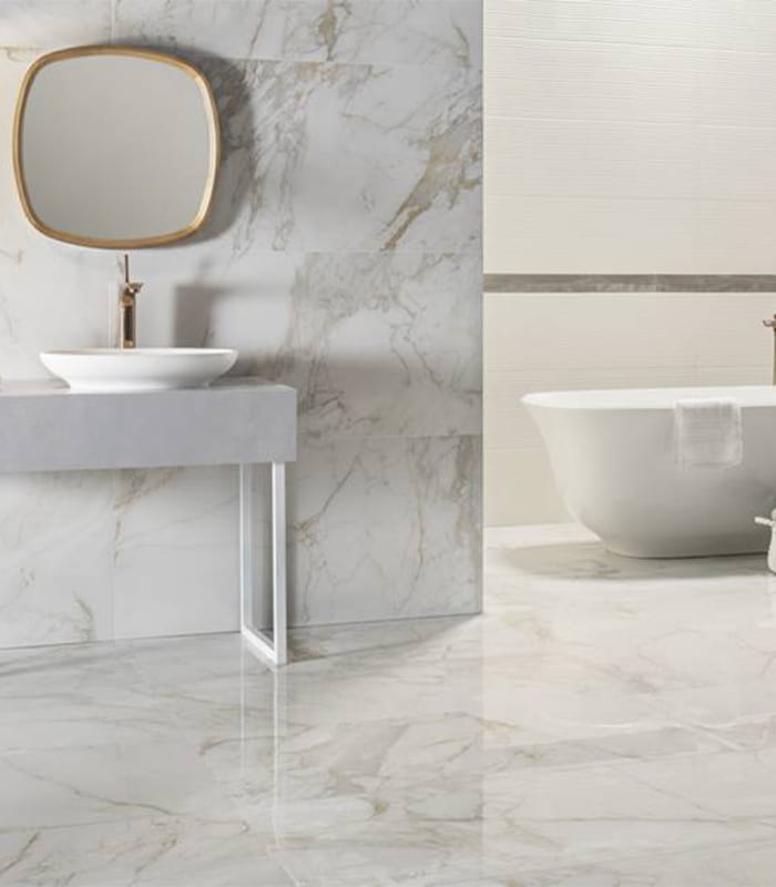 PORCELANATO VIVALDI CARRARA WH POL (60*120) 1.37M 2002 
