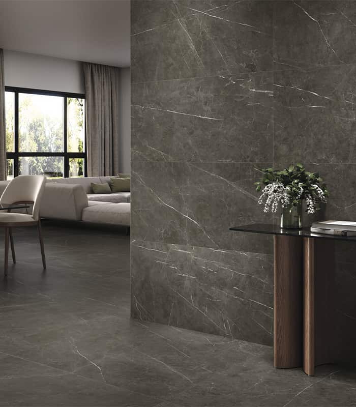 PORCELANATO PZS PANEL TESSINO BRONZE PULIDO RE (60*120)