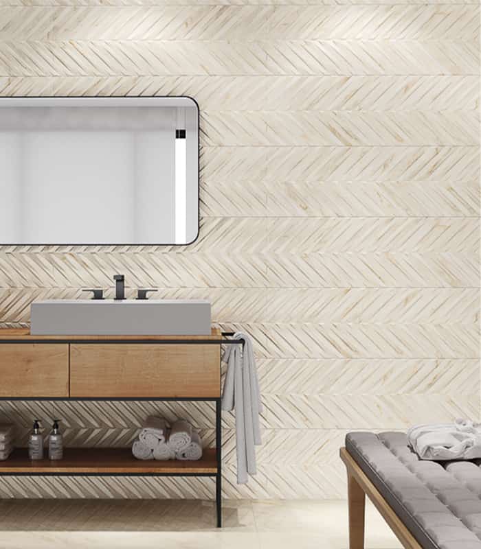 PORCELANATO CEU CORAL MARBLE DEC PK MATTE (33.3*100) 1M (01051109)