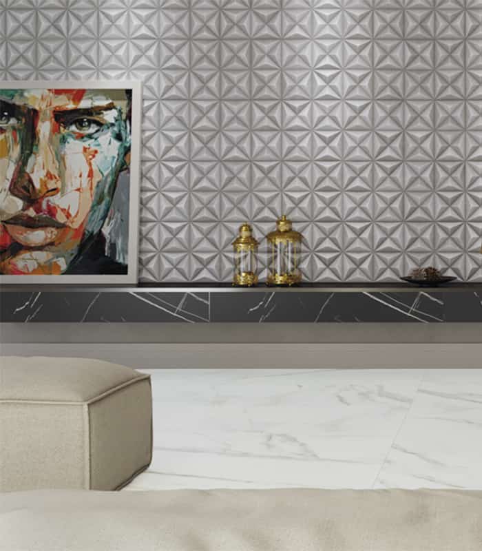 PORCELANATO SENSORIAL DIAMOND GR MLx (33*100) 1M2  (01056006) 