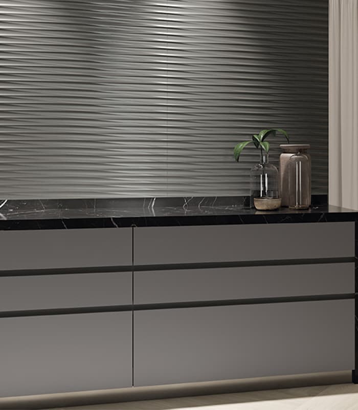 PORCELANATO MINIMALISMO BRUTO DECOR STEEL DGR MLx (33*100) (01051108) 1M2  