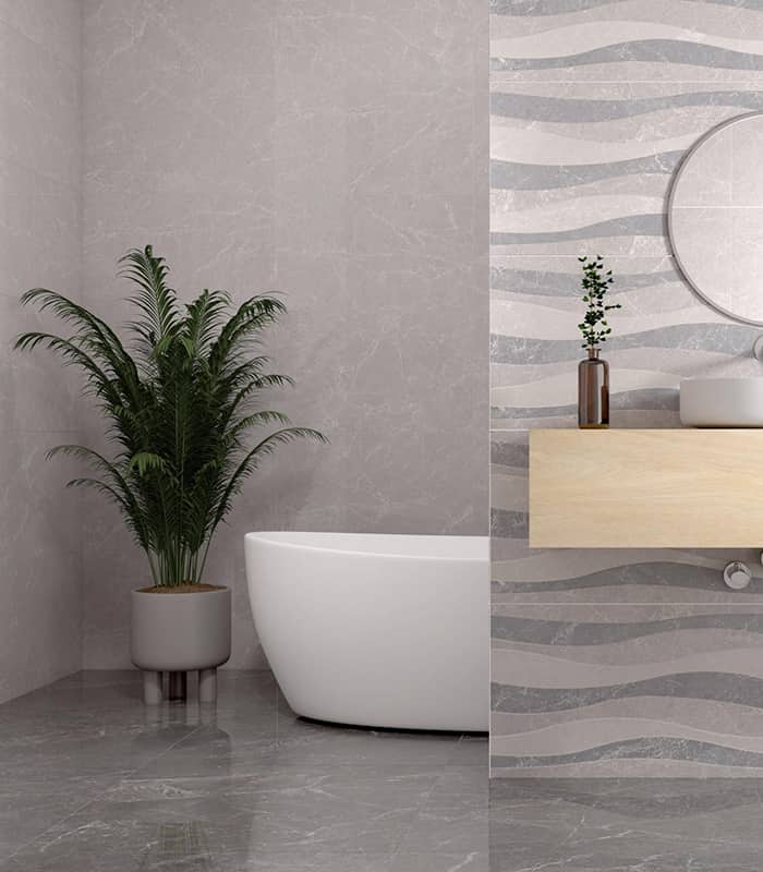 CERAMICA  AT MURANO PERLA (33.3x55) 1.84 M2 (YCH1)