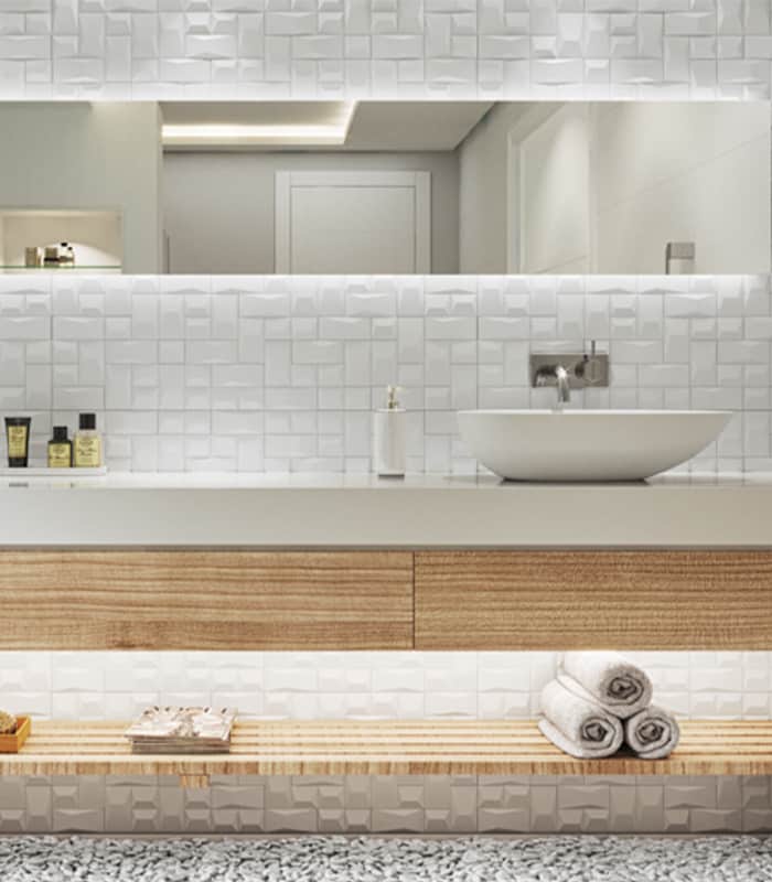 PORCELANATO SENSORIAL FORMA WH MATTE (33.3*100) 1 M2 (01051108) 