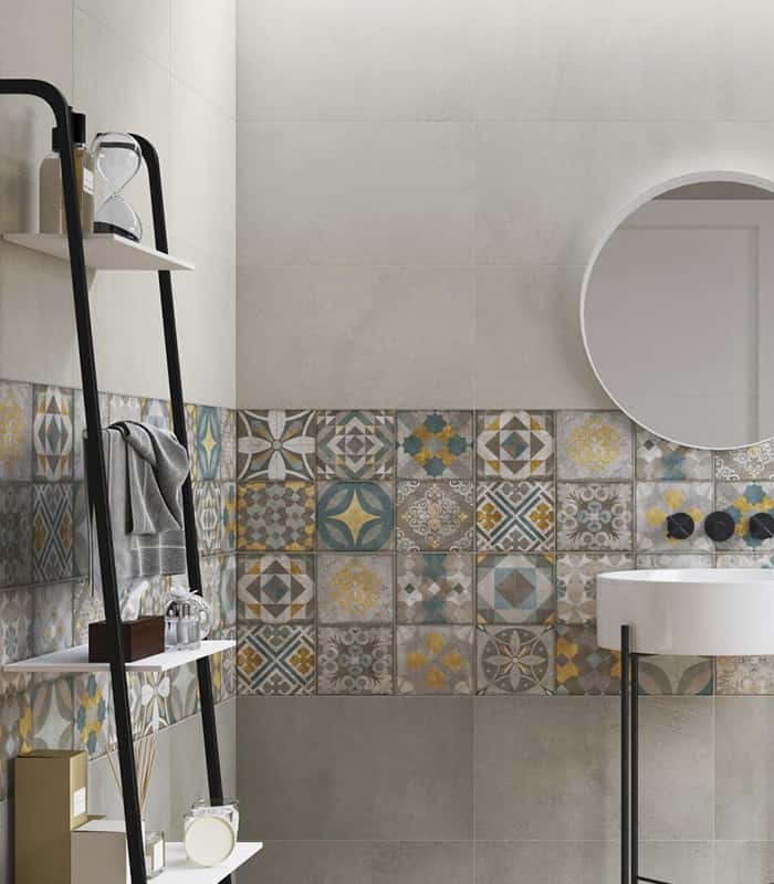 CERAMICA  AT NITID GRIS (33.3x55) 1.84 M2 (YCJ2)