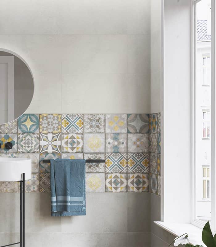 CERAMICA  AT NITID PERLA (33.3x55) 1.84 M2 (YJ1)