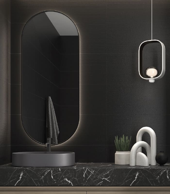 PORCELANATO PULSAR BLACK RECT (31.6*100) 