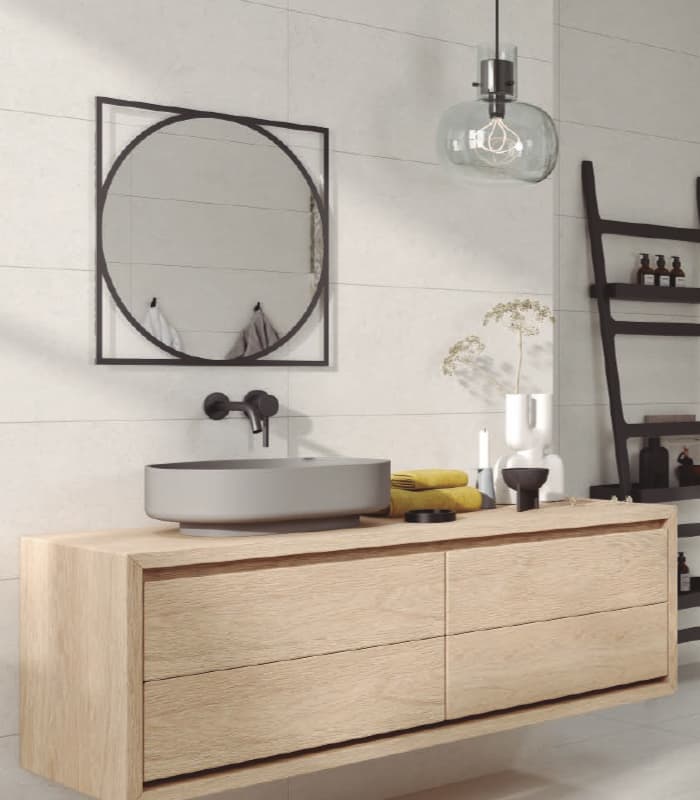 PORCELANATO VERONA WHITE RECT MAT (31.6x100) 1.58M2 (F15)