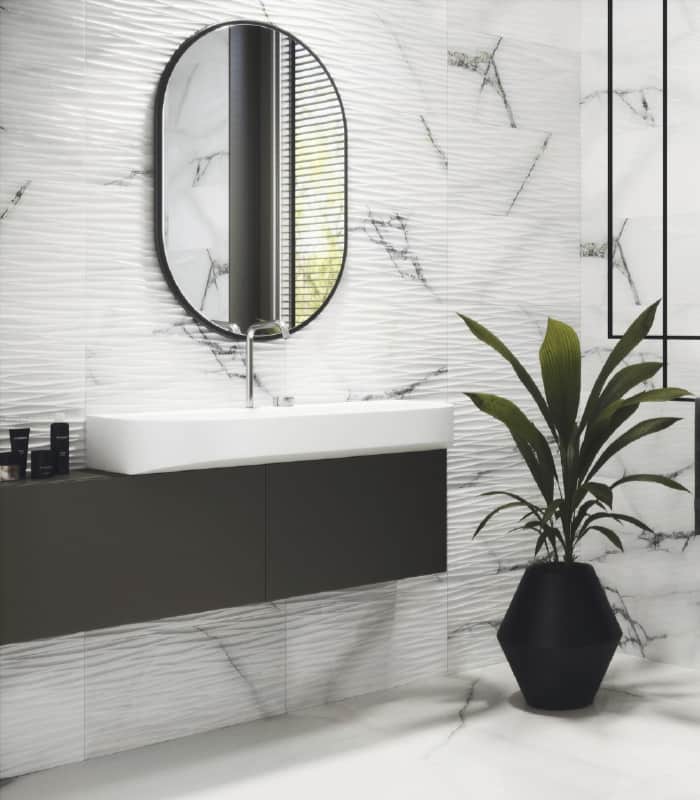 PORCELANATO BENAD DECOR DUNE NEWBURY WHITE REC (30*60) 1.26M2 (CG)