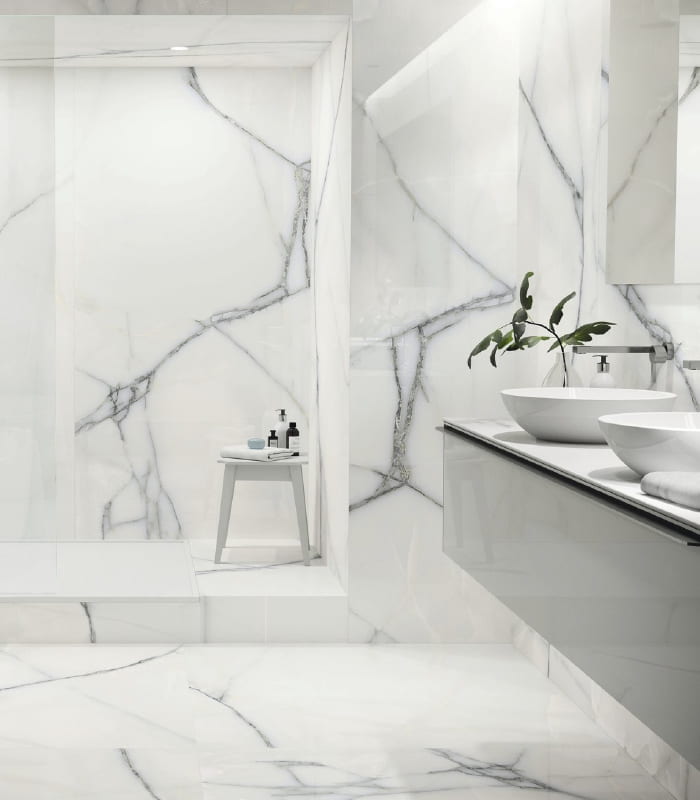 PORCELANATO BENAD NEWBURY WHITE REC (30*60) 1.26 M2 (CK)