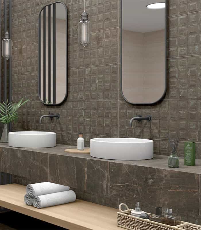 PORCELANATO REC FORVM BROWN (30*90) (MUEST)
