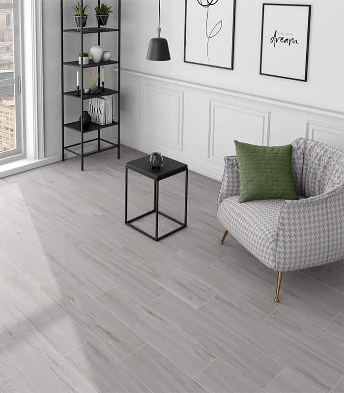 PORCELANATO AT AIRE CENIZA (20*75) 1.05 M2 (2H) 