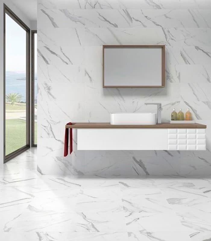 CERAMICA  AT RIMINI BCO BRILLO (33.3x55) 1.84 M2 (CG2)