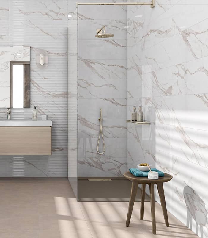 CERAMICA  AT RIMINI BCO BRILLO (33.3x55) 1.84 M2 (YNJ4)