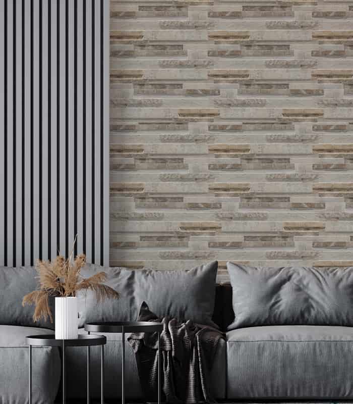 PORCELANATO YUKON BEIGE (17*52) 0.89 MT 