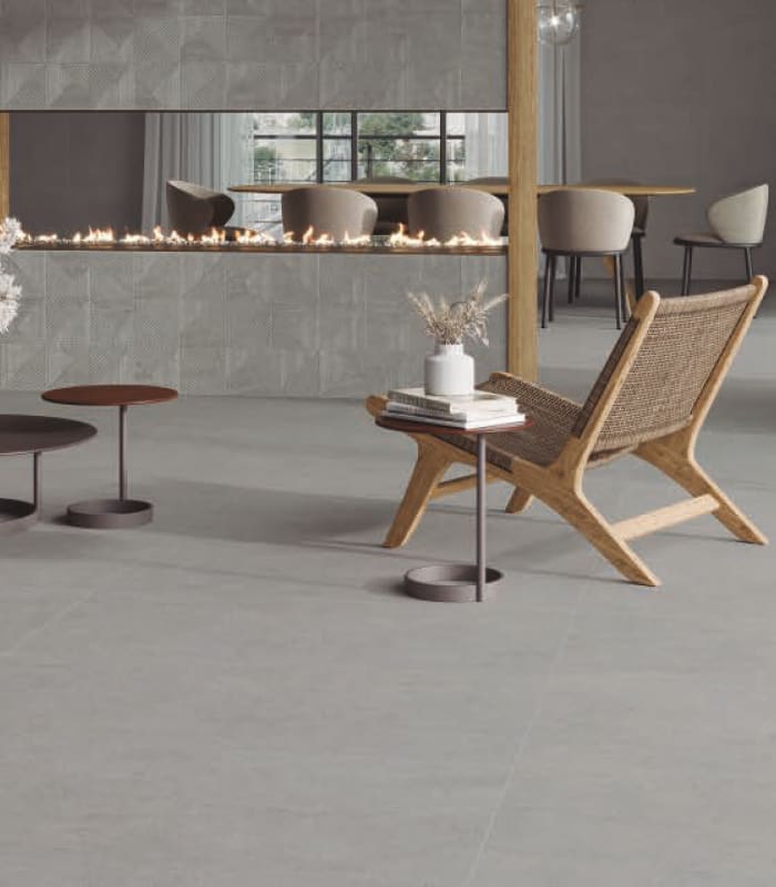 PORCELANATO PAV. HUDSON GREY RECT MAT (595x1192)