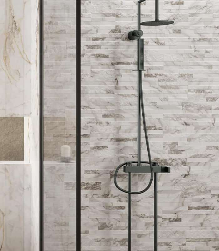 PORCELANATO PAM BLOCK STATUARIO (16.3*51.7) 0.76 MT (10D)