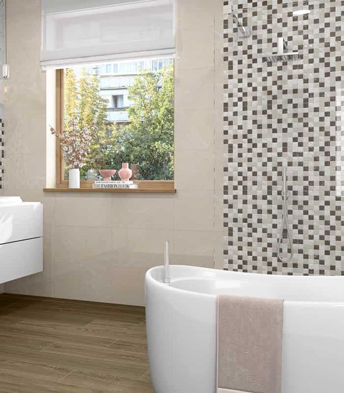 CERAMICA  AT RLV MURANO BEIGE (33.3x55) 1.84 M2 (YNH1)