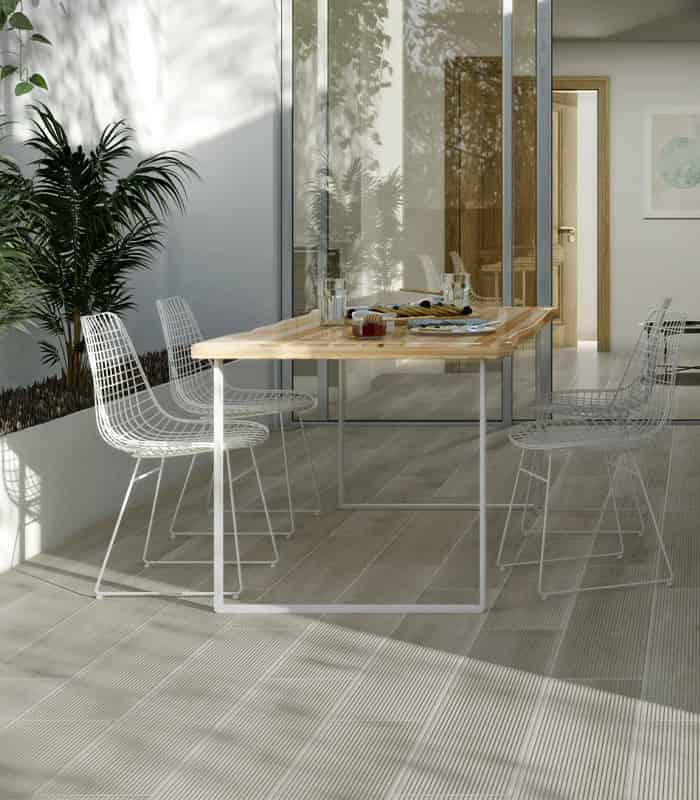 PORCELANATO AT. BOREAL DECK TAUPE  (23*120) H01