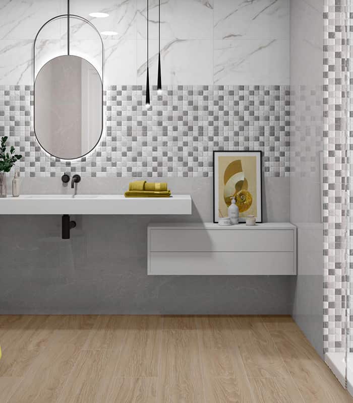 CERAMICA  AT RLV MURANO GRIS (33.3x55) 1.84 M2(YNH1)