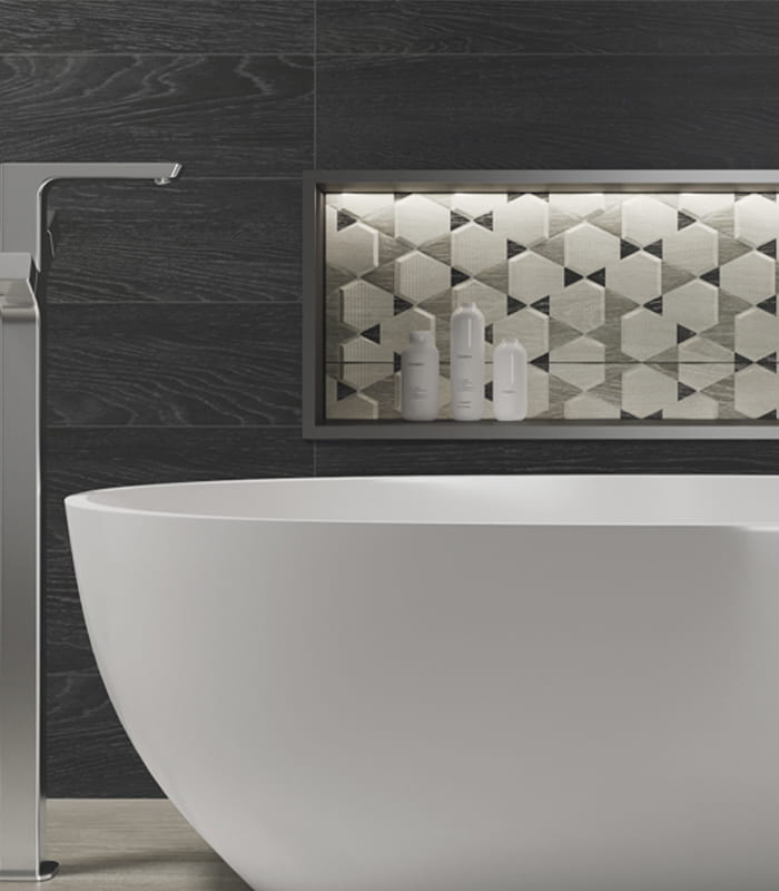 PORCELANATO CHAPLIN DECOR MIx NAT (29.1*117) 1.36 MT 6004 