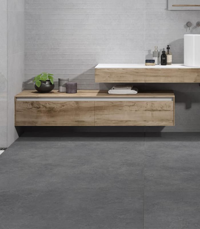 PORCELANATO KONCEPT GRIS (60*120) 