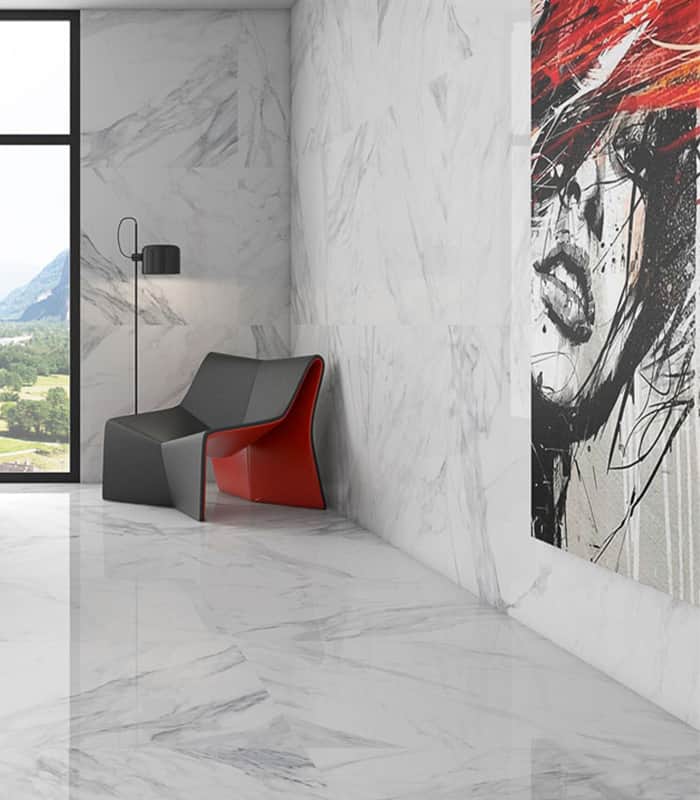 PORCELANATO DANTE BLANCO (75*150)