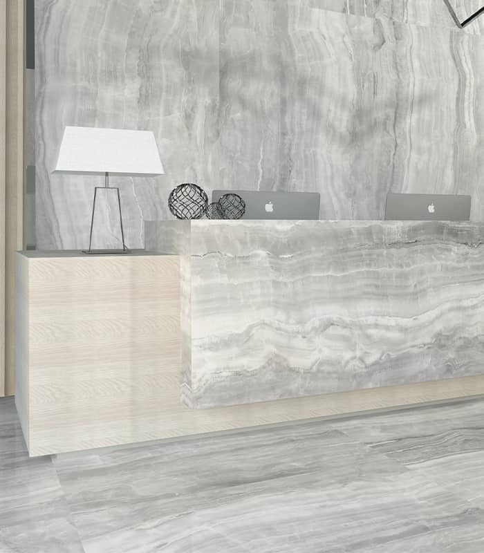 PORCELANATO PZS PANEL QUEEN PEARL PULIDO RECTI (80*160)