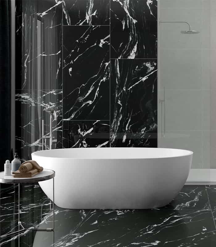 PORCELANATO PAM CR LUX ILIRIA NERO (60*120) 1.44M2 (J13)