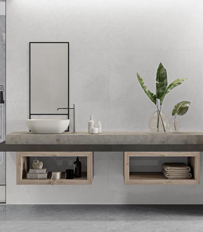 PORCELANATO CR.BELVEDERE WHITE  (60*120) YMJ1 