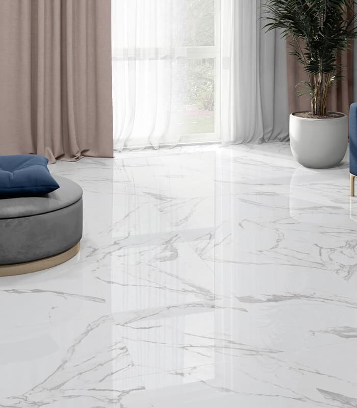 PORCELANATO PAM AT RIMINI BRILLO  (60*60) 1.44 M2 (YNH1)