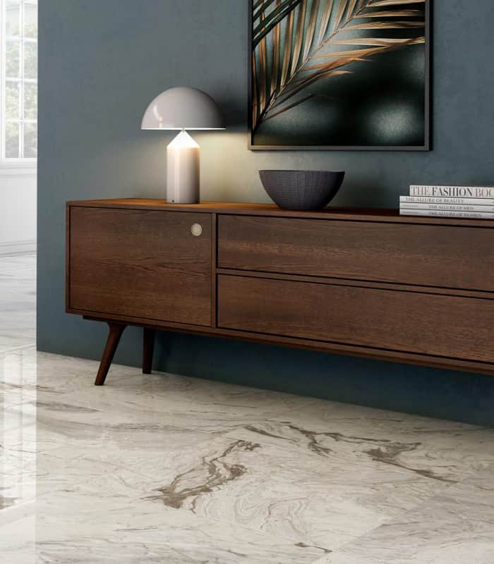 PORCELANATO AT SILVANA MARFIL  (60*60) 1.44 M2  (YH1)   