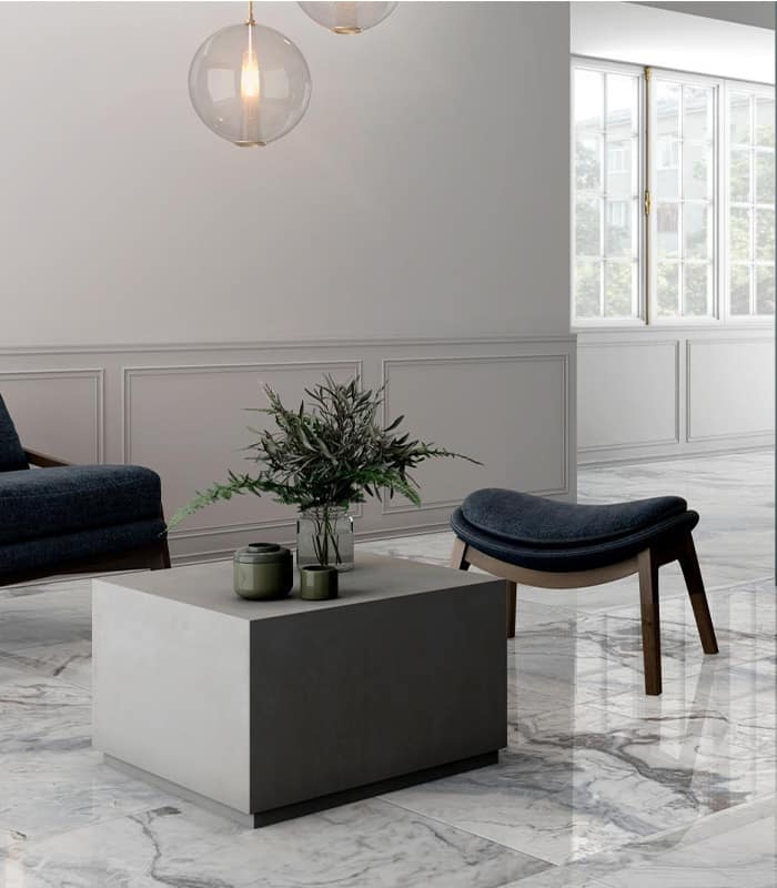 PORCELANATO AT SILVANA PERLA (75*75) 1.69 M2 (MH1)    